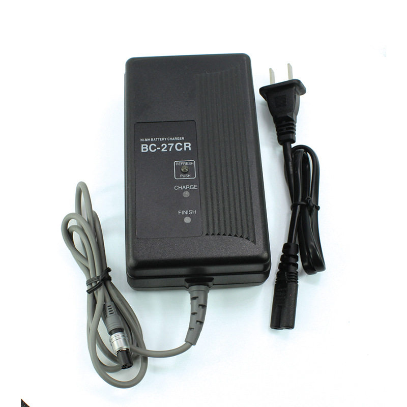BC-27CR镍氢电池充电器适用TOPCON拓普康全站仪GTS-102N/GTS-332