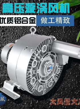 TWYX RB-52SH-2 4KW 380v 120m3/H 820mbar 高压旋涡风机