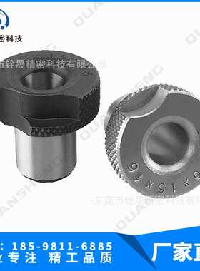 德国标准推入式钻套DIN173-1导向轴套norelem 快换钻套 轴套08920