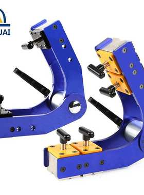 力帅焊接磁性旋转角度固定架带开关厂家直供 30-180度定位WM9-S1