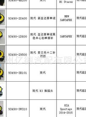 MB953170 MR301703 MR583932 MR228113 MR228112 8619A362 MR587