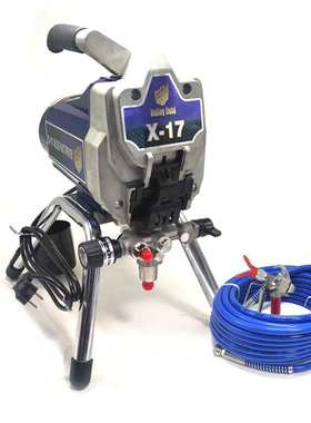 厂家直销贝利X-17无气喷涂机无刷电机配件齐全220v/50Hz 745w