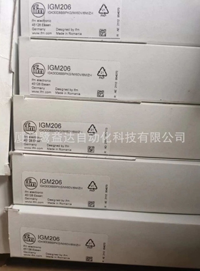 IFM  易福门 IGM206