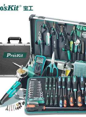 宝工PK-1900NH专业电子电工焊接烙铁螺丝批刀剪仪表维修工具组套