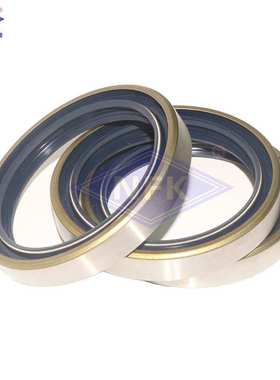 95*120*17外铁高压骨架油封挖掘机6D95发动机曲轴后油封AW9063-E0