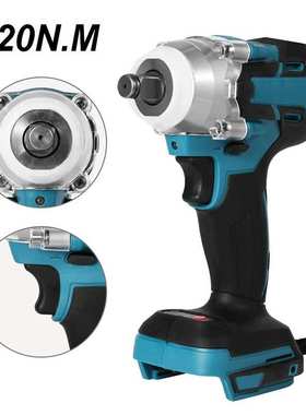 牧田款无刷锂电冲击扳手DTW285/300/004款架子工电动扳手套装