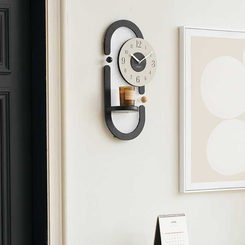 wozoom屋准2026新款挂钟客厅创意钟表餐厅大气艺术时钟装饰墙,3C数码配件,摄像机配件,淘宝优惠券,粉丝福利购,淘宝优惠卷