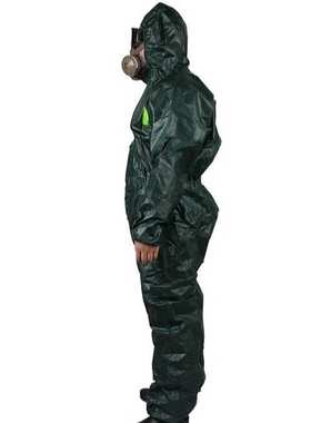 Microgard/微护佳MC4000绿色双袖连体防护服GR40-T-99-111