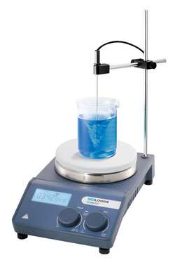 SCILOGEX 新SCI340-ProT老MS-H-PROT LCD数控加热磁力搅拌器 套装