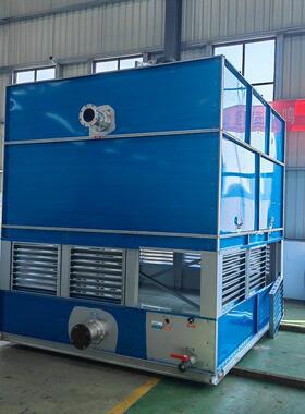 上海江苏南京逆流式钢板冷却塔BY-GN-100T镀镁铝锌外壳耐用环钢制