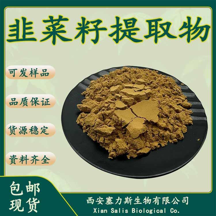 现货库存韭菜籽提取物韭菜籽浸膏粉韭菜籽粉1kg/袋可寄样品测试
