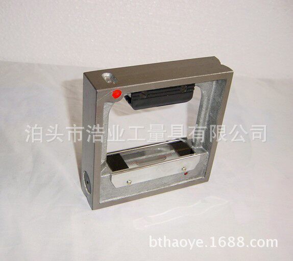 SK框式水平仪100x100x32150x150x38刮磨制分度值0.020.05mm