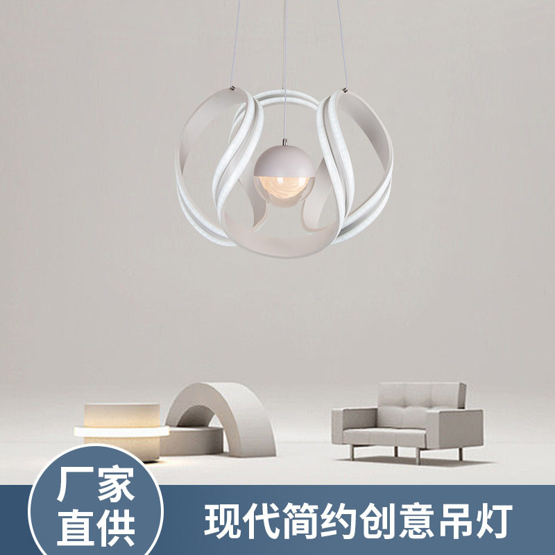 现代简约吊灯轻奢灯具客厅餐厅灯吧台卧室书房艺术创意