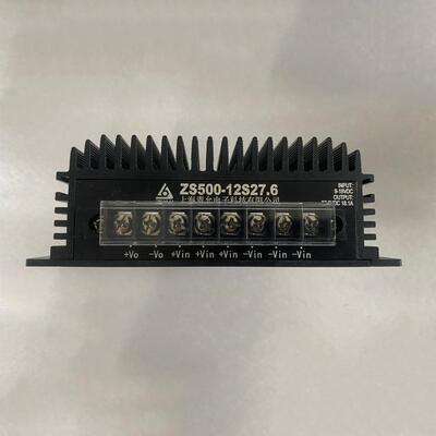 充电电源模块 输入12VDC(9-18V) 输出27.6VDC 功率500W