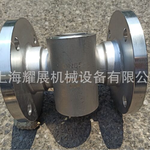 叶轮法兰304视镜不锈钢水流指示器SG-YL叶轮直通视镜视盅DN65