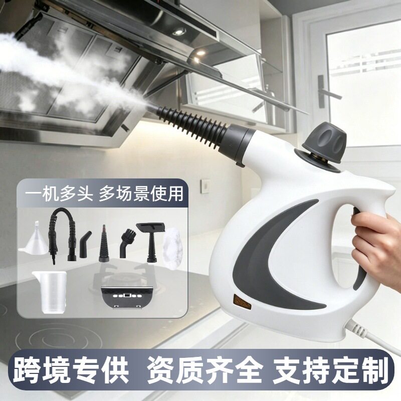跨境高温蒸汽清洁机洗车清洗机窗户卫生间厨房除油神器高压清洁器