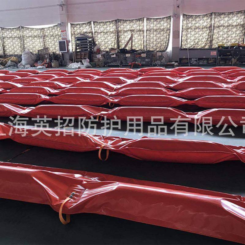 上海拦污浮筒 隔离油污塑料隔离线塑料拦河线 拦油污河道浮漂浮标