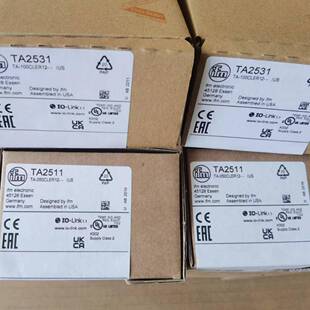 IFM易福门温度传感器TA2145 TA2115 TA2105 TA2415 TA2511 TA2812