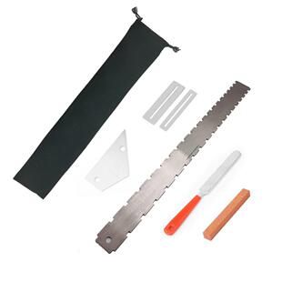 工厂吉他打磨锉刀吉他琴颈缺刀口尺 品丝打磨垫片找平尺打磨