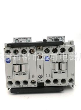 AB罗克韦尔接触器 104-C12KA22 104-C12D22连锁接触器 AC240V