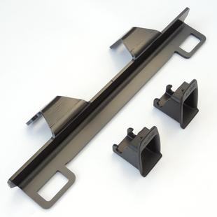 现货供应适用奥迪A4A6汽车改装配件ISOFIX儿童座椅接口支架加装