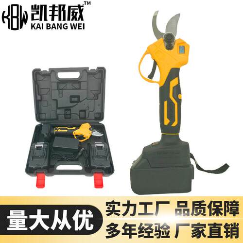 跨境电动工具锂电工具箱多功能无刷省力修枝剪套装园林工具
