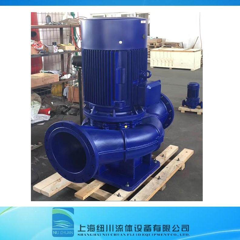 销售上海纽川厂区供水循环ISG系列单级单吸离心增压泵材质铸铁