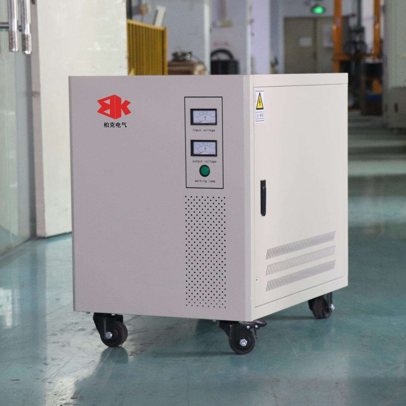 柏克电气厂家直销三相干式变压器80KVA440转380V变220V208V