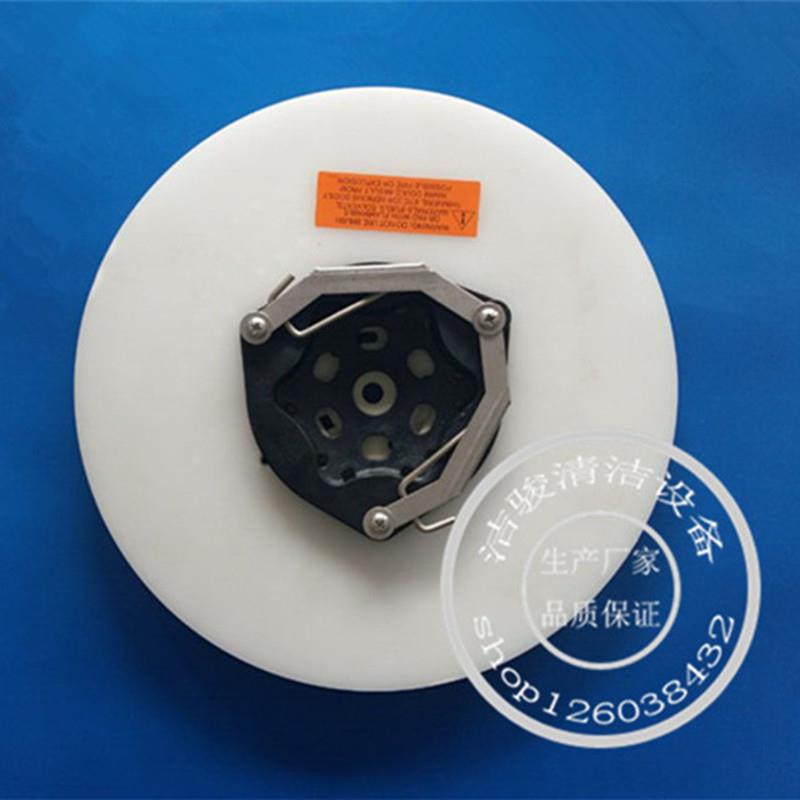 T5E洗地机双刷盘毛盘 13寸洗地机刷盘毛刷圆盘地刷配件