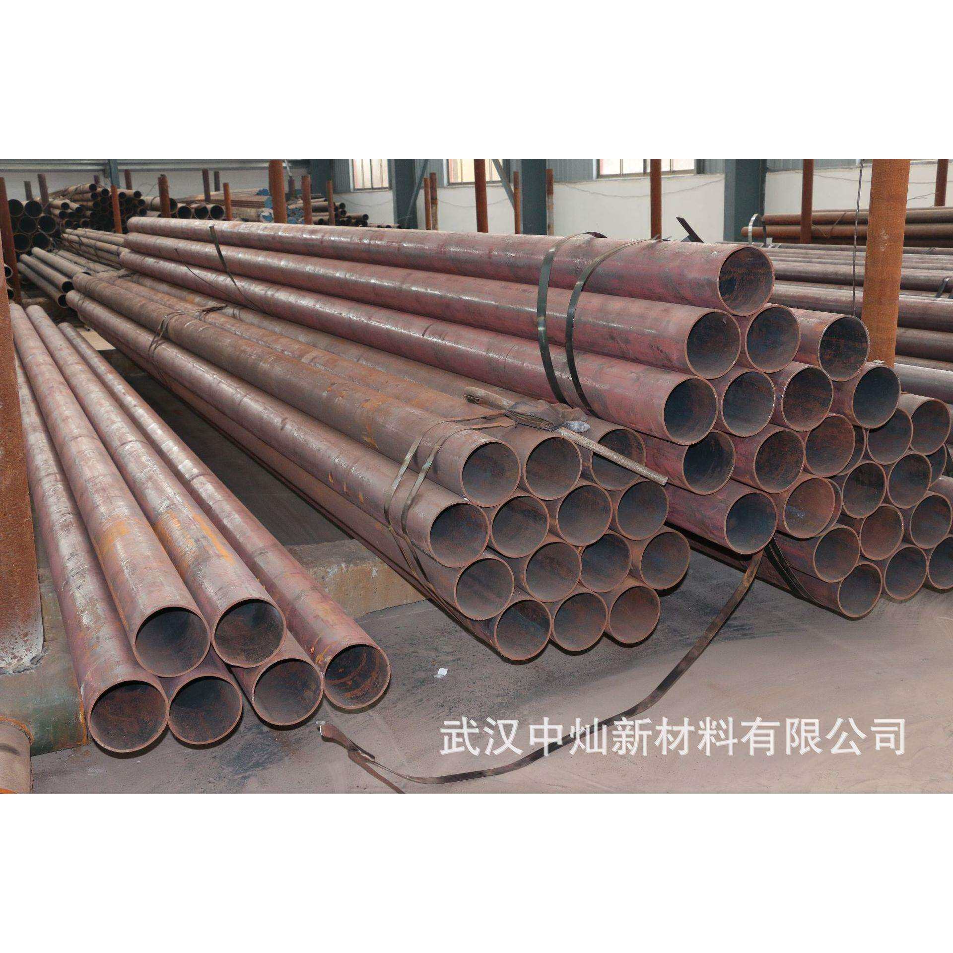 武汉 焊管 q235b焊管 DN100 厚壁镀锌圆管 欢迎来电