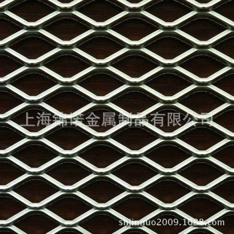 304不锈钢钢板网 钢板网深供应 上海钢板网