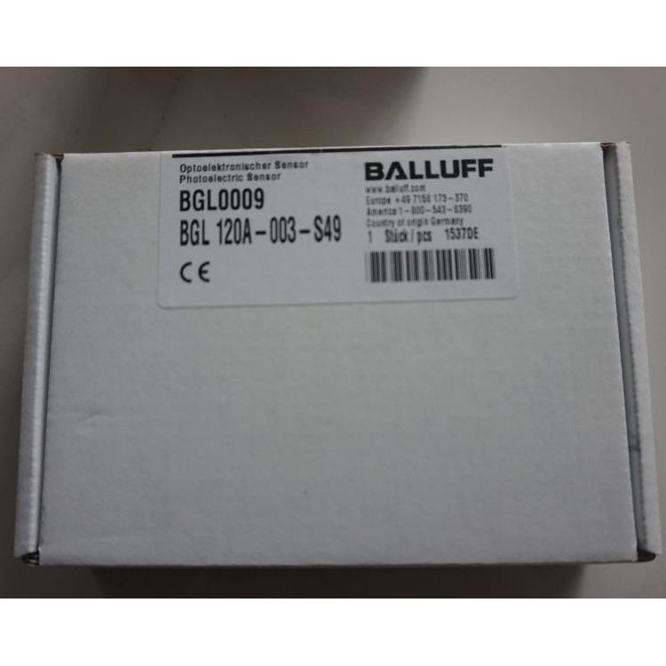 巴鲁夫带安全开关点位的机械式组合开关BNS 819-B03-D12-61-12-10