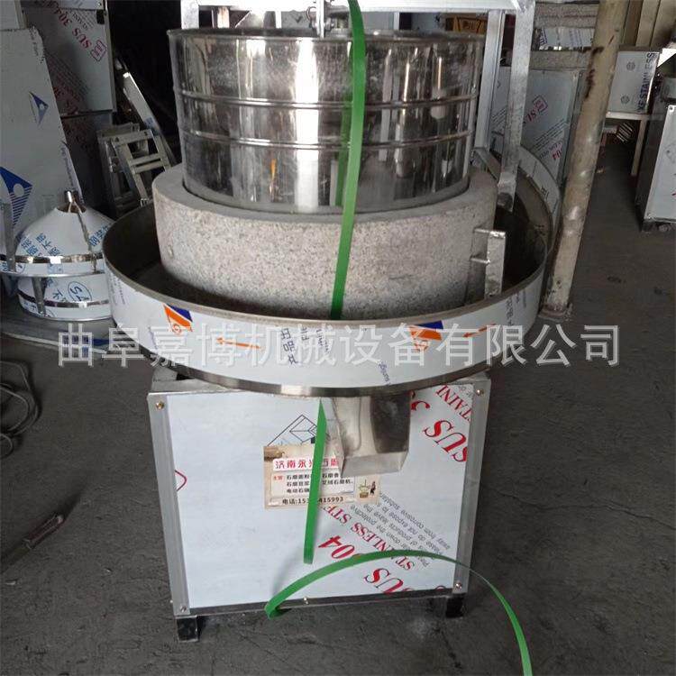 60电动豆浆石磨机 玉米糊杂粮煎饼磨浆石磨机 艾绒电动石磨