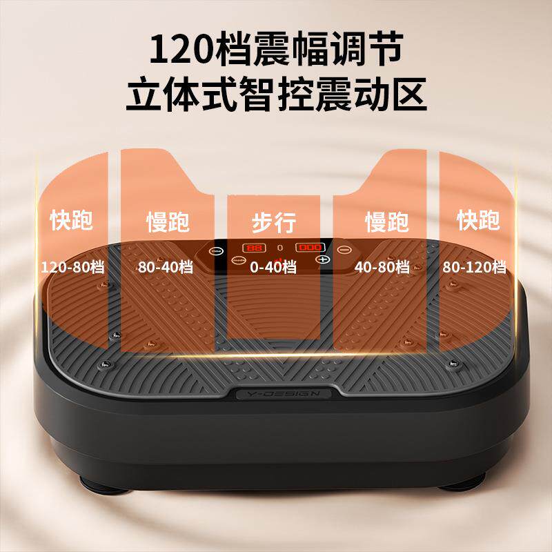 懒人智能甩脂机塑形减脂大肚腩去赘肉抖动震动抖抖机运动神器
