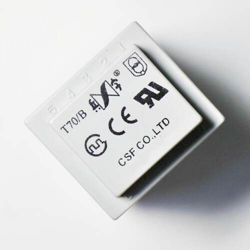 T70/B 兵字 S1.5-04 1-5 AC 220V/50HZ 7-9 15V/1.5VA 电源变压器