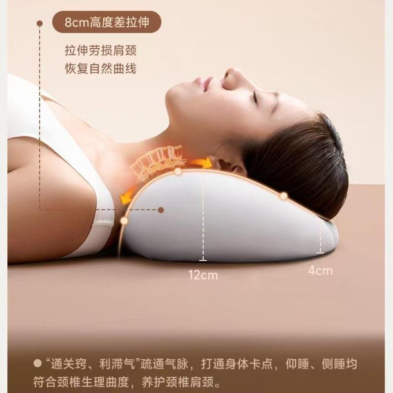 椭圆型枕头 护颈枕不塌陷慢回弹记忆棉面料学生蝶形深睡眠记忆枕