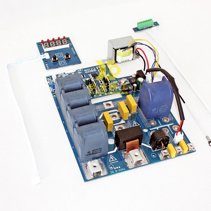 电磁感应控制器主板12--20KW/380V三相/半桥 加热主板