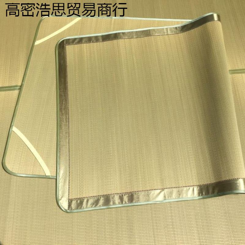 老式天然儿童藤草席夏季学生宿舍蔺草席可折叠软席子草编芦苇