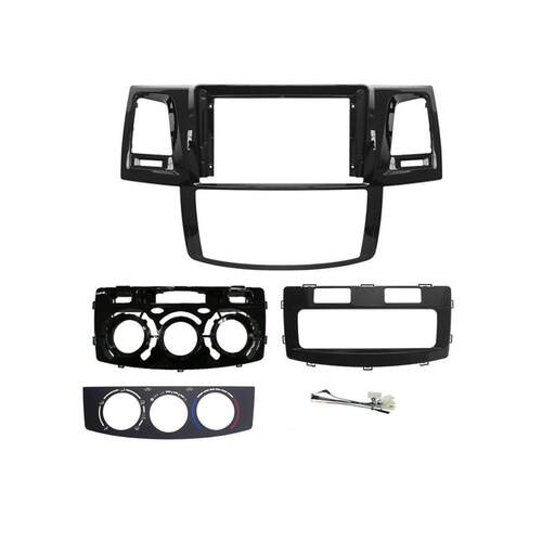 适用2005/ 2007-2014 TOYOTA FORTUNER/ VIGO/ HILUX安卓导航面框