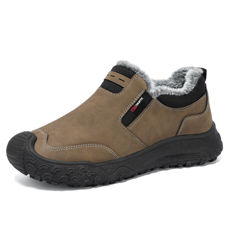 双星男士保暖鞋冬季加绒棉鞋秋冬新款布鞋一脚蹬健步鞋防滑爸爸鞋,流行男鞋,健步鞋,淘宝优惠券,粉丝福利购,淘宝优惠卷