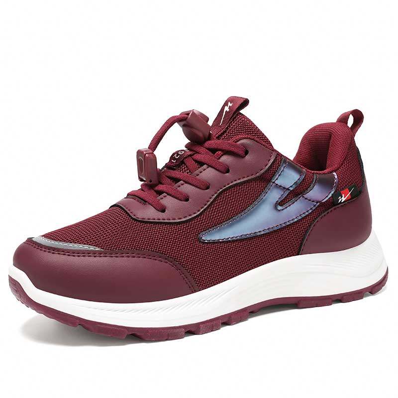 双星女健步鞋秋季软底舒适时尚登山鞋中老年女鞋防滑旅游运动鞋女,女鞋,健步鞋,淘宝优惠券,粉丝福利购,淘宝优惠卷