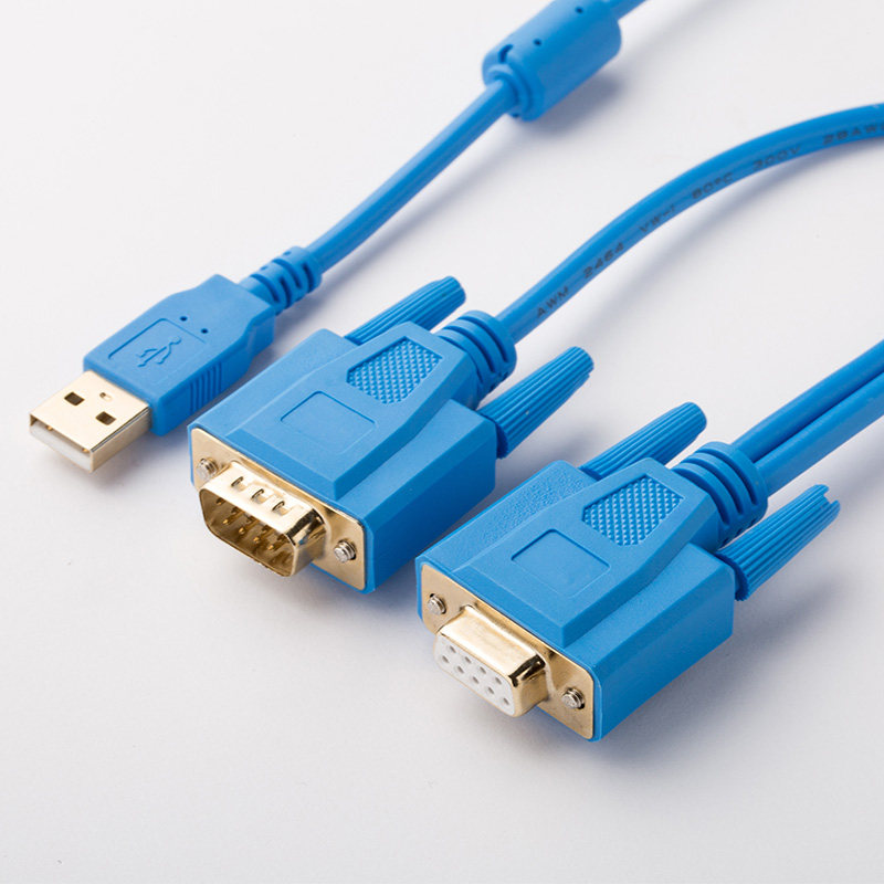 适用步科/威纶通维纶触摸屏通讯数据下载线USB-MT500 MT506T/508T