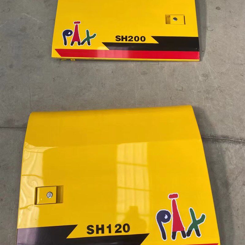 住友120A1/A2/A3边门 挖机水箱边门泵侧门侧盖护板配件大全