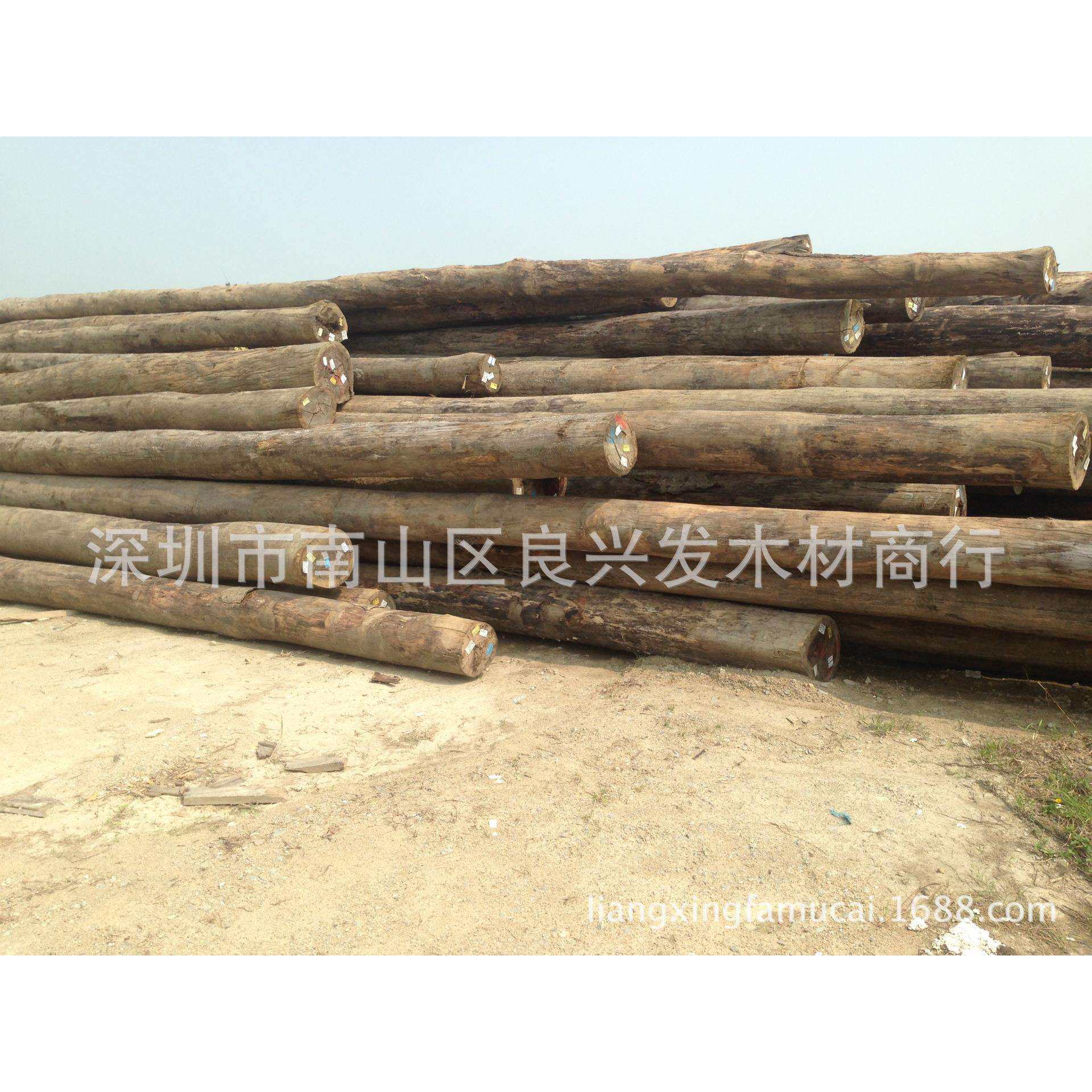 甘巴木 金笔 进口洋杂 甘笔木防腐木定尺加 工