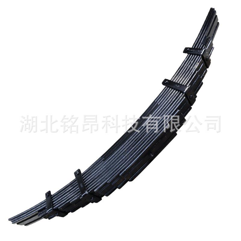 东风EQ2102后钢板弹簧总成2913M-010六驱中后桥平衡悬架钢板弹簧