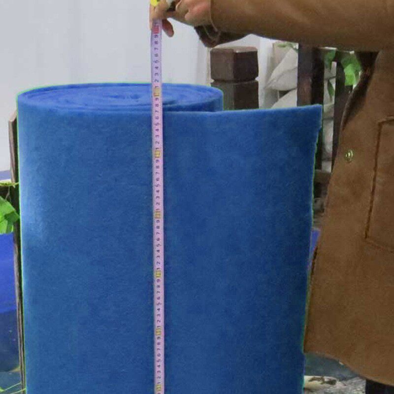 海鲜鱼缸过滤棉过滤池大卷培菌生化棉可裁剪过滤槽低密度粗过滤