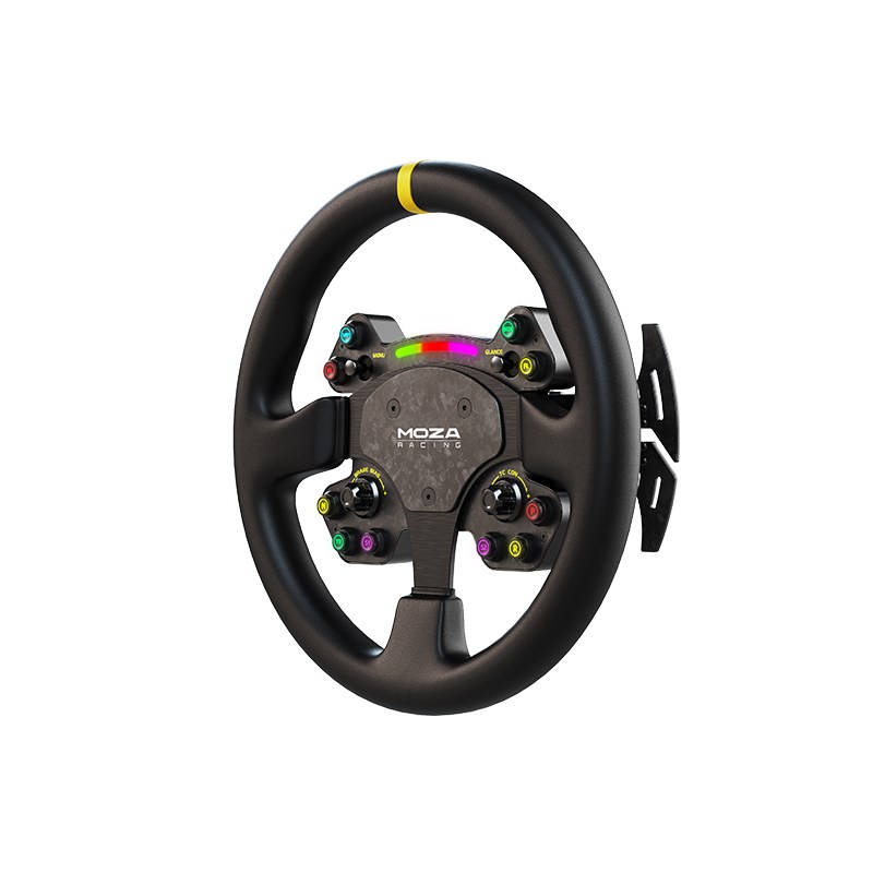游戏方向盘 RSV2 CS V2直驱模拟器盘面F1地平线5欧卡2