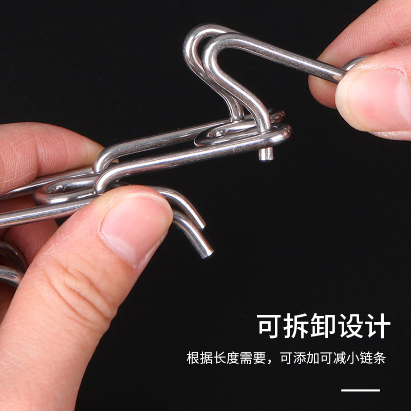 刺钉项圈防爆冲刺激链马犬东德不锈钢脖链训狗P链狗脖套训狗装备