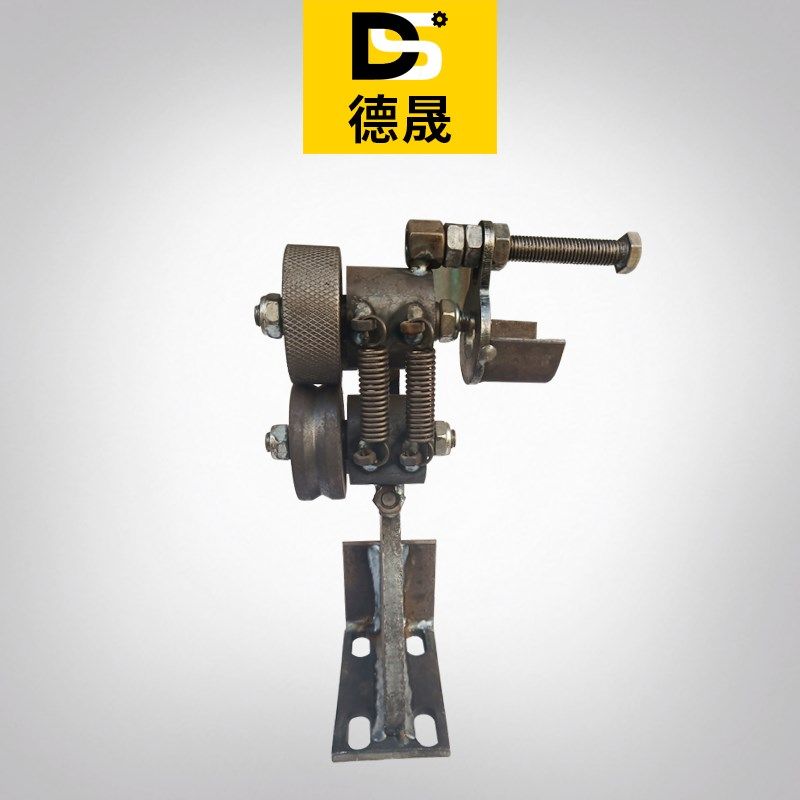 -T4G14钢筋调直切记机计米器架子大小调测长断米架总成调直机配件