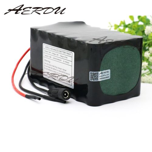 AERD 24V lithium batteky pacr 7S4P 29.4V14Ah  NCR18650GA Hig